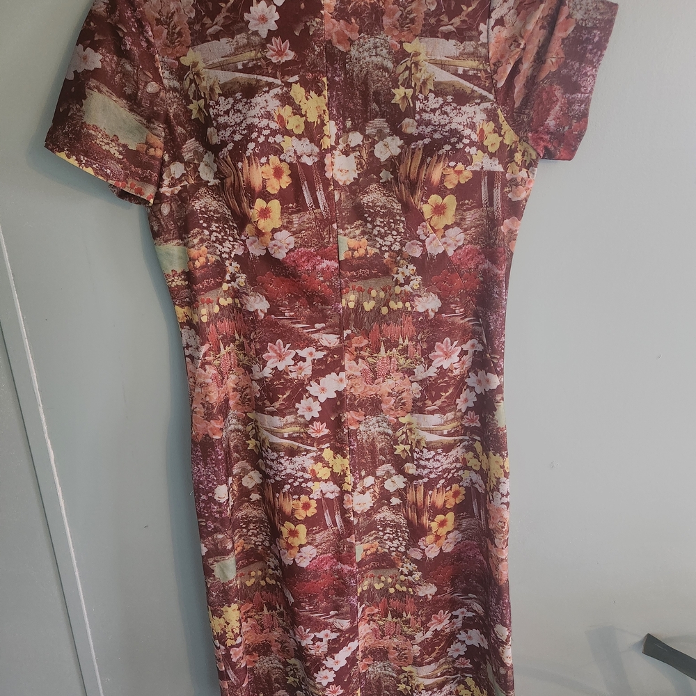 Floral Print Dress